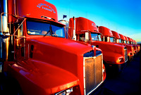Red Trucks - Vallejo, CA 1994