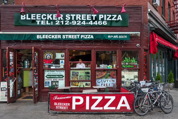 Bleecker Street Pizza - NYC 2018