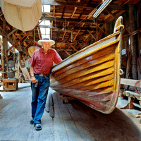 Bill Grunwald - wooden boatbuilder