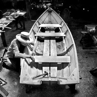 Bill Grunwald - wooden boat builder