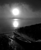 Canoe at Dawn