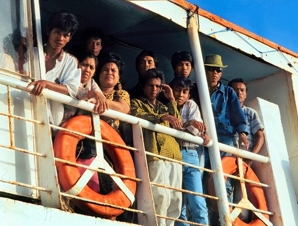 Indonesian Ferryboat